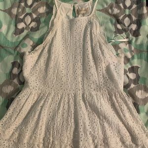 White Lace Alter’d State Top